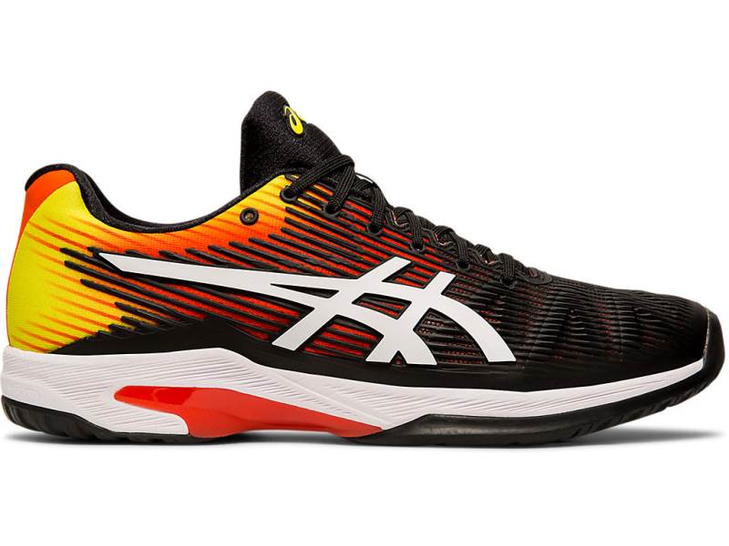 Sapatilhas Tenis Asics SOLUTION SPEED FF Homem Pretas, 8021A447.534